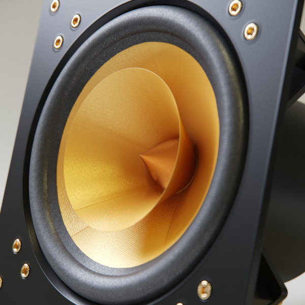Cube Audio F8 MAGUS 8 inch 8 ohm loudspeaker driver view 2